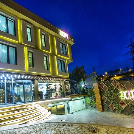 The City Suites Istanbul Exterior photo
