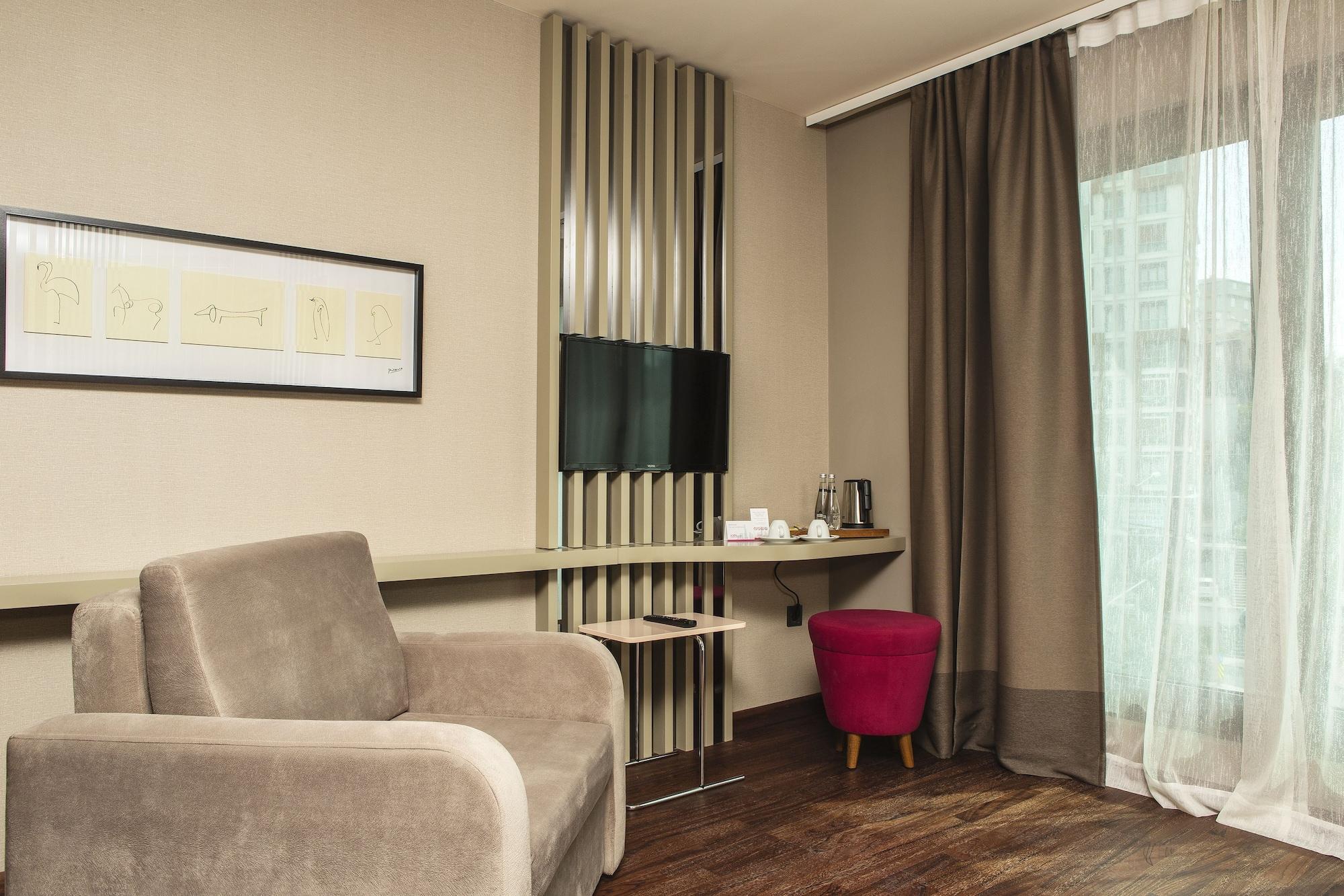 The City Suites Istanbul Exterior photo