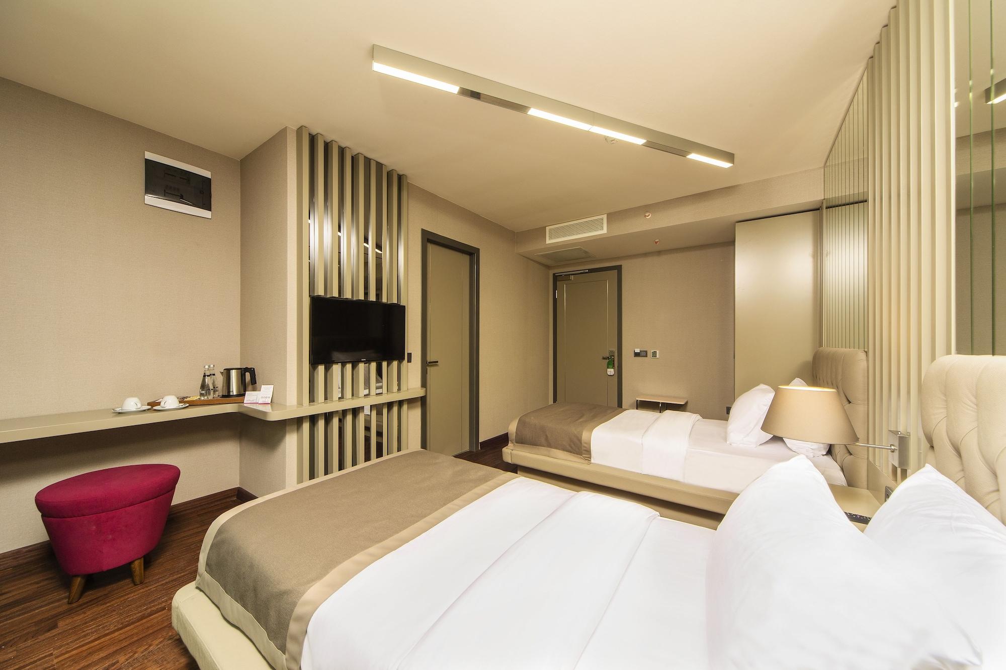 The City Suites Istanbul Exterior photo