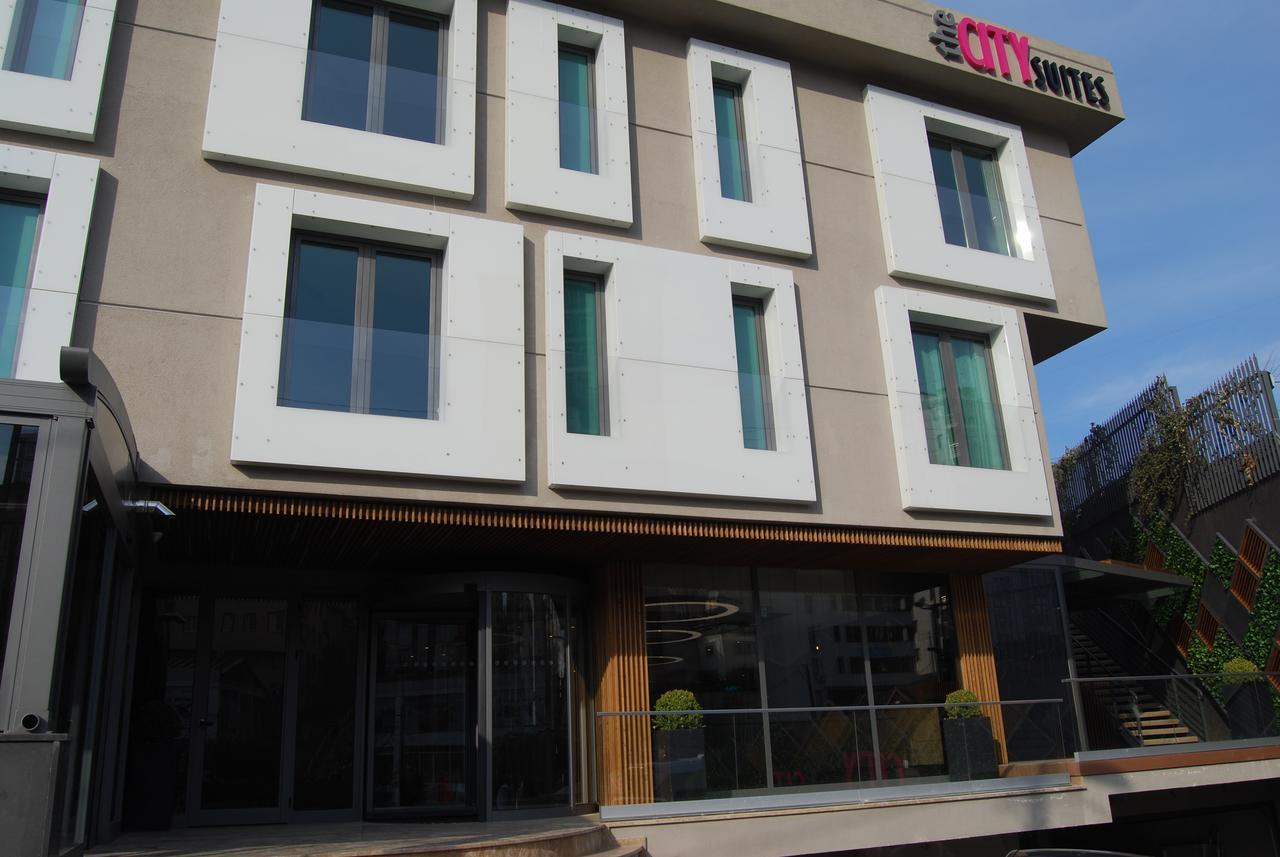 The City Suites Istanbul Exterior photo