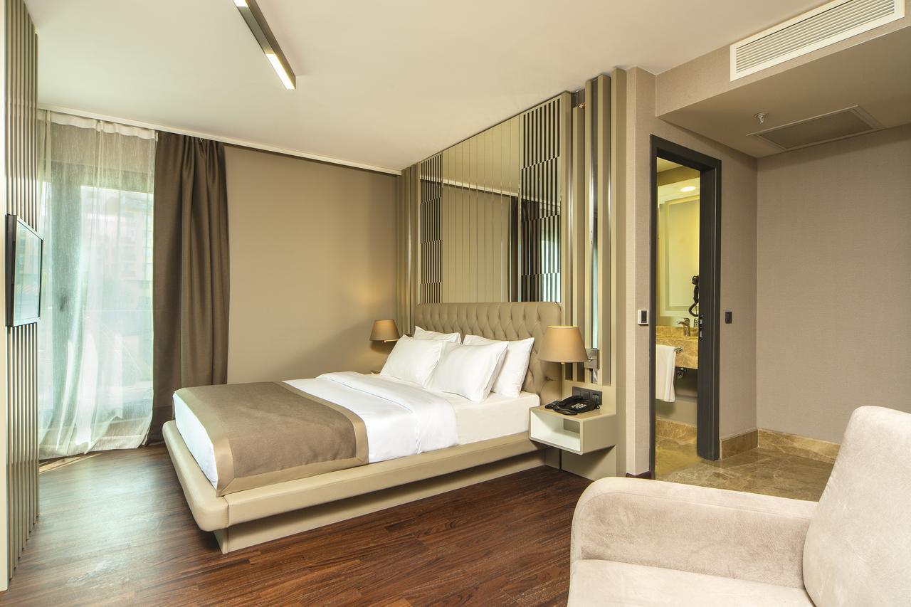 The City Suites Istanbul Exterior photo