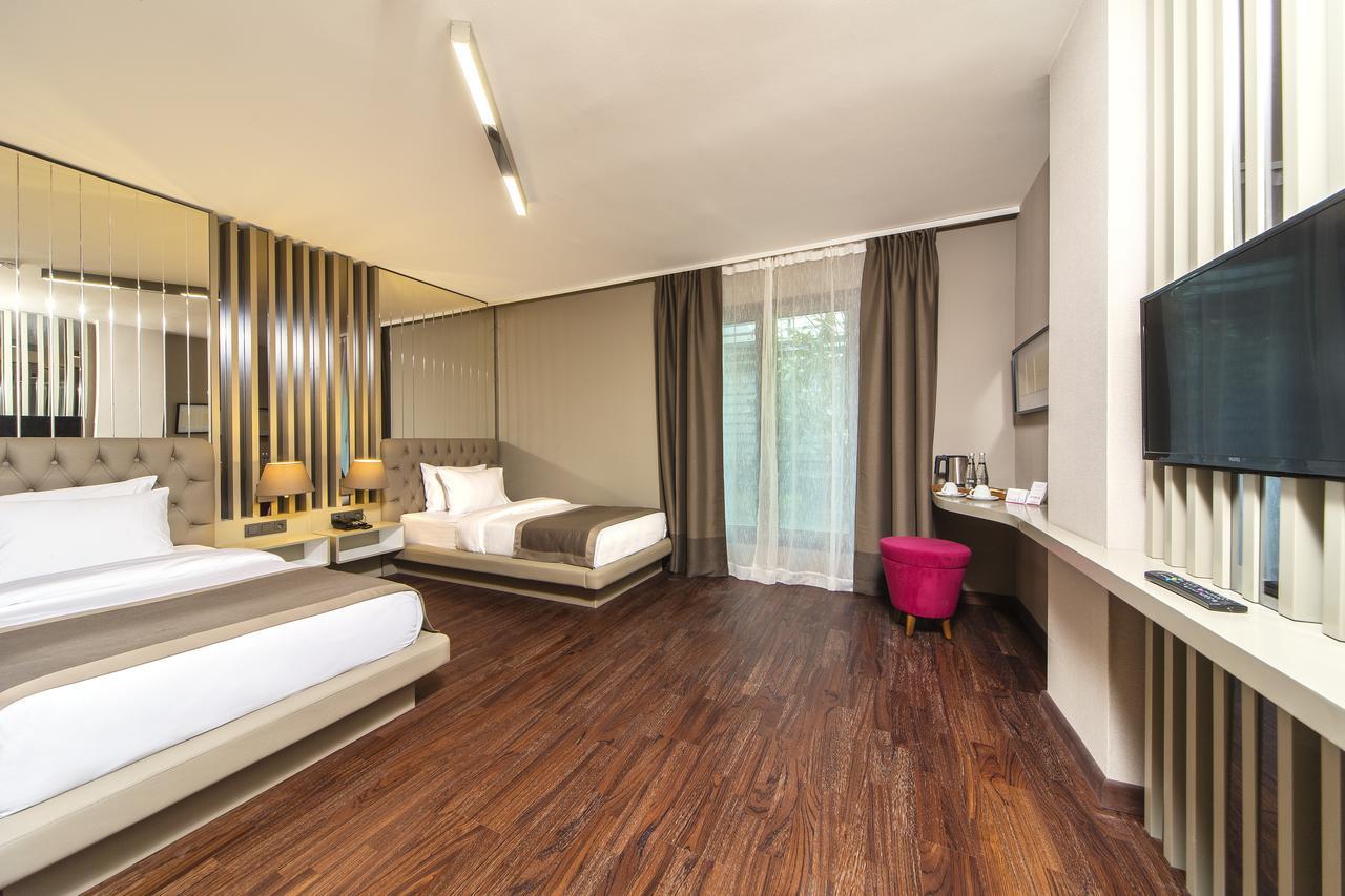 The City Suites Istanbul Exterior photo