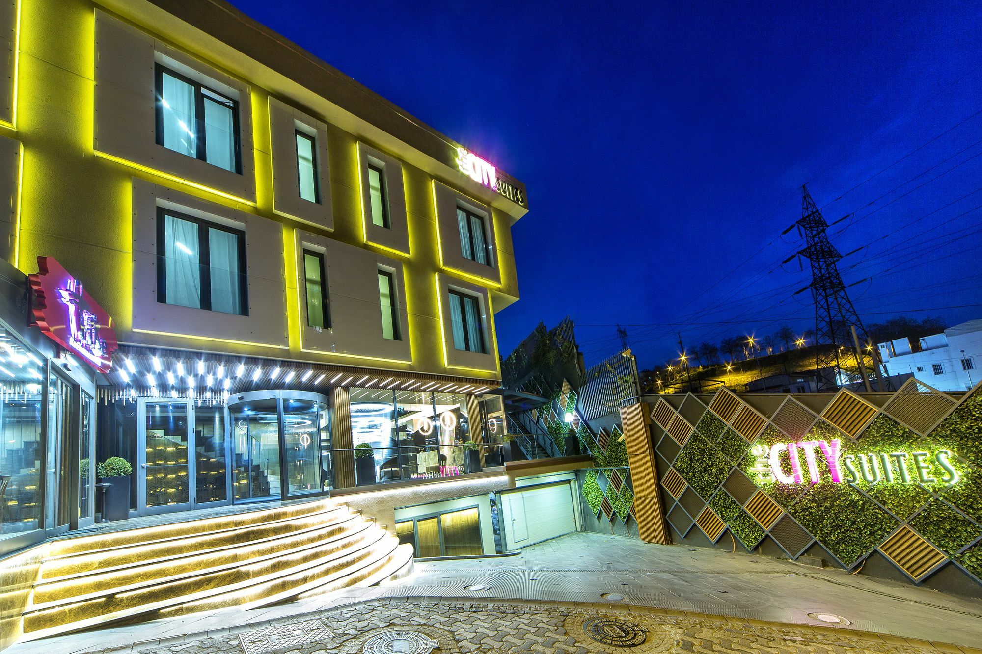 The City Suites Istanbul Exterior photo