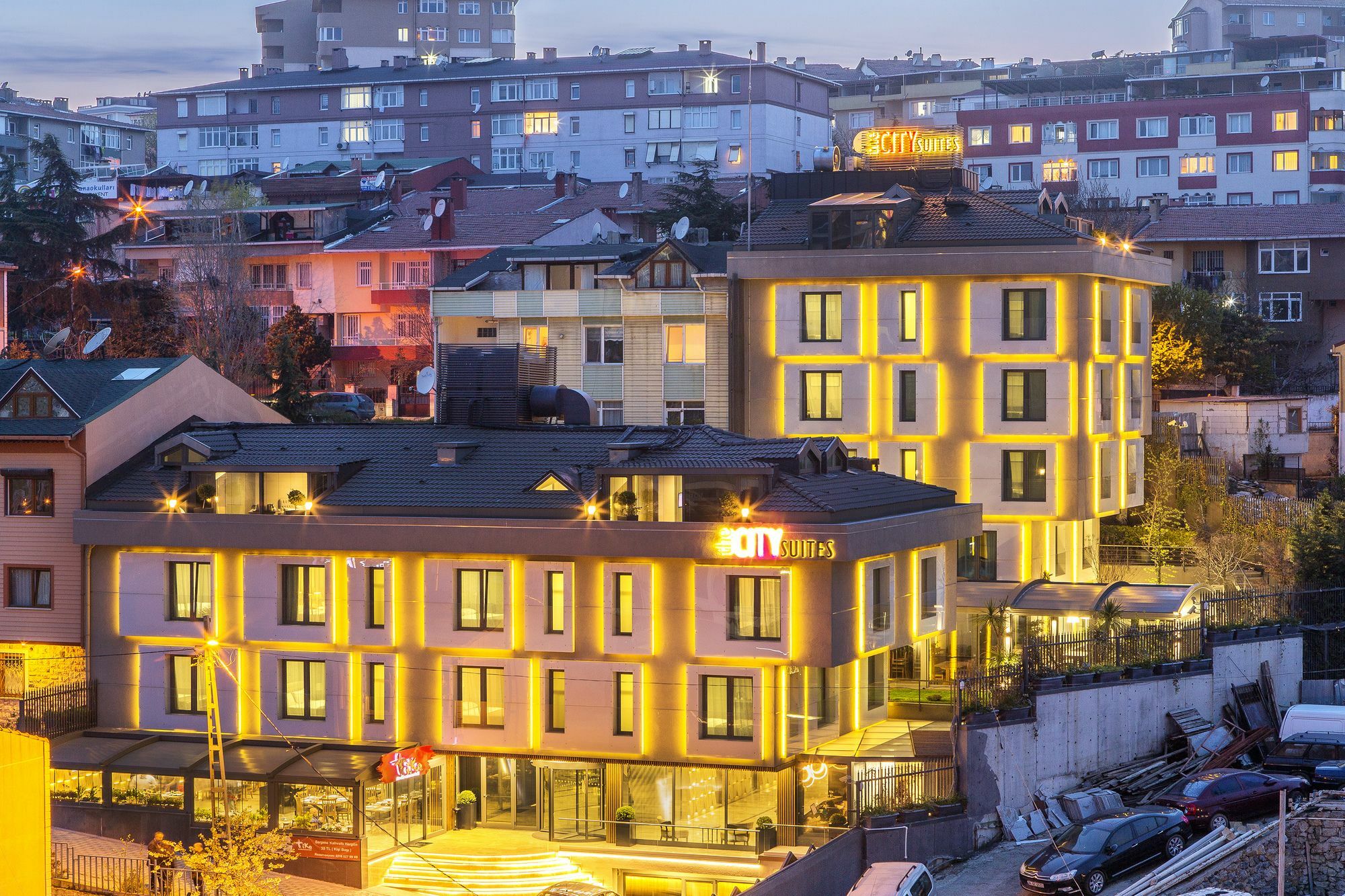 The City Suites Istanbul Exterior photo